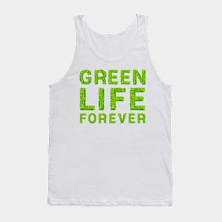 Green Life Forever Tank Top